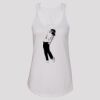 (1533) Women's Ideal Racerback Tank Thumbnail