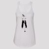 (1533) Women's Ideal Racerback Tank Thumbnail