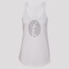 (1533) Women's Ideal Racerback Tank Thumbnail