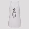 (1533) Women's Ideal Racerback Tank Thumbnail