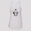 (1533) Women's Ideal Racerback Tank Thumbnail