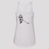 (1533) Women's Ideal Racerback Tank Thumbnail