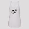 (1533) Women's Ideal Racerback Tank Thumbnail