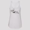 (1533) Women's Ideal Racerback Tank Thumbnail