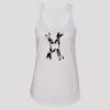 (1533) Women's Ideal Racerback Tank Thumbnail