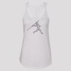 (1533) Women's Ideal Racerback Tank Thumbnail