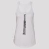 (1533) Women's Ideal Racerback Tank Thumbnail