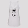 (1533) Women's Ideal Racerback Tank Thumbnail