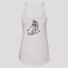 (1533) Women's Ideal Racerback Tank Thumbnail