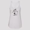 (1533) Women's Ideal Racerback Tank Thumbnail