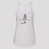 (1533) Women's Ideal Racerback Tank Thumbnail