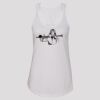 (1533) Women's Ideal Racerback Tank Thumbnail