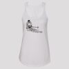 (1533) Women's Ideal Racerback Tank Thumbnail