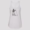 (1533) Women's Ideal Racerback Tank Thumbnail