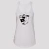 (1533) Women's Ideal Racerback Tank Thumbnail