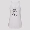 (1533) Women's Ideal Racerback Tank Thumbnail