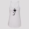 (1533) Women's Ideal Racerback Tank Thumbnail