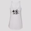 (1533) Women's Ideal Racerback Tank Thumbnail