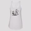 (1533) Women's Ideal Racerback Tank Thumbnail