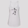 (1533) Women's Ideal Racerback Tank Thumbnail