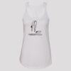 (1533) Women's Ideal Racerback Tank Thumbnail