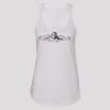 (1533) Women's Ideal Racerback Tank Thumbnail