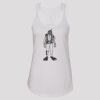 (1533) Women's Ideal Racerback Tank Thumbnail