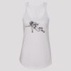 (1533) Women's Ideal Racerback Tank Thumbnail