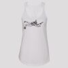 (1533) Women's Ideal Racerback Tank Thumbnail