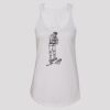 (1533) Women's Ideal Racerback Tank Thumbnail