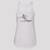 (1533) Women's Ideal Racerback Tank Thumbnail