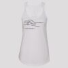 (1533) Women's Ideal Racerback Tank Thumbnail