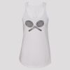 (1533) Women's Ideal Racerback Tank Thumbnail