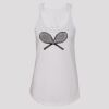 (1533) Women's Ideal Racerback Tank Thumbnail