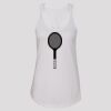 (1533) Women's Ideal Racerback Tank Thumbnail