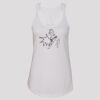 (1533) Women's Ideal Racerback Tank Thumbnail