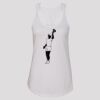 (1533) Women's Ideal Racerback Tank Thumbnail