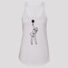 (1533) Women's Ideal Racerback Tank Thumbnail