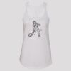 (1533) Women's Ideal Racerback Tank Thumbnail