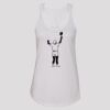 (1533) Women's Ideal Racerback Tank Thumbnail