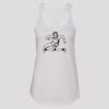 (1533) Women's Ideal Racerback Tank Thumbnail