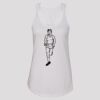 (1533) Women's Ideal Racerback Tank Thumbnail