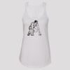 (1533) Women's Ideal Racerback Tank Thumbnail