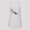 (1533) Women's Ideal Racerback Tank Thumbnail