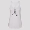 (1533) Women's Ideal Racerback Tank Thumbnail