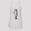 (1533) Women's Ideal Racerback Tank Thumbnail