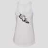 (1533) Women's Ideal Racerback Tank Thumbnail