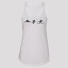 (1533) Women's Ideal Racerback Tank Thumbnail