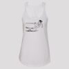 (1533) Women's Ideal Racerback Tank Thumbnail