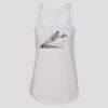 (1533) Women's Ideal Racerback Tank Thumbnail